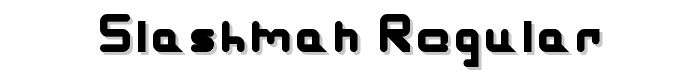 Slashman Regular font